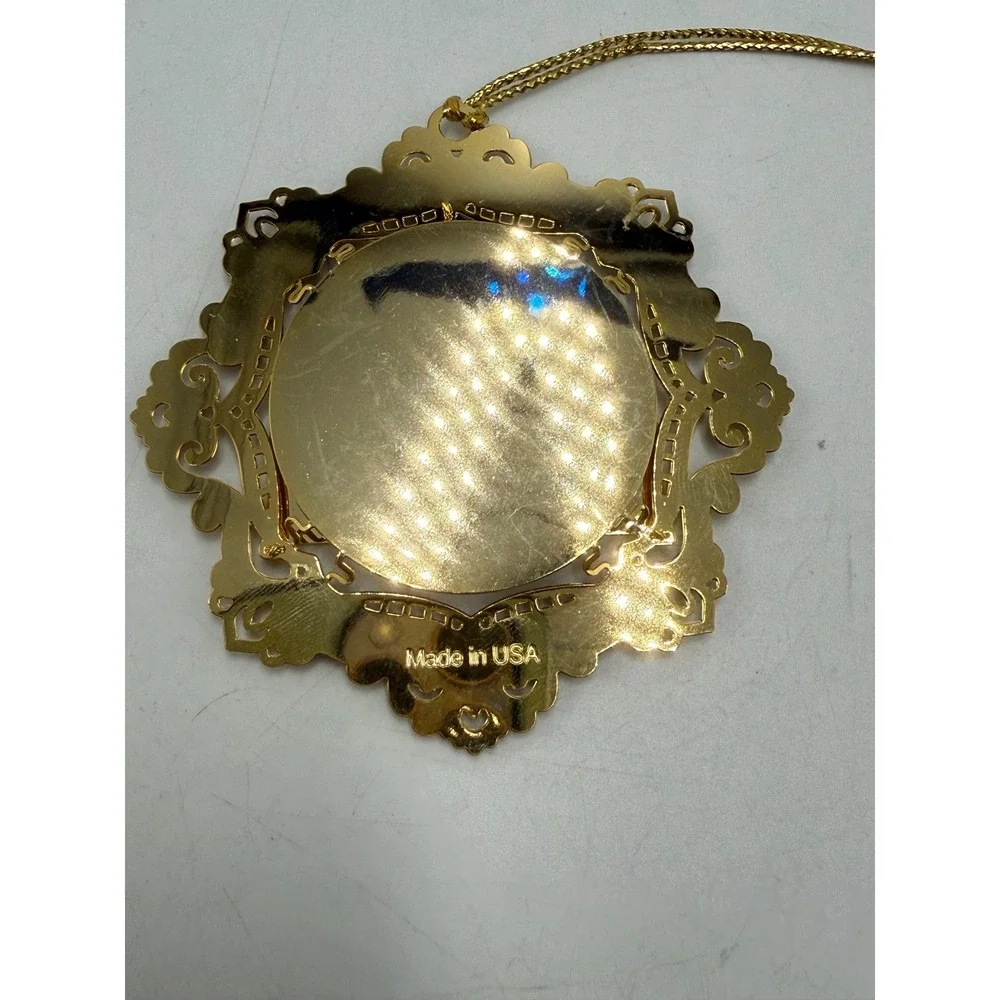 2021 US House‎ of Representatives Ornament United We Stand Capitol Building Gold